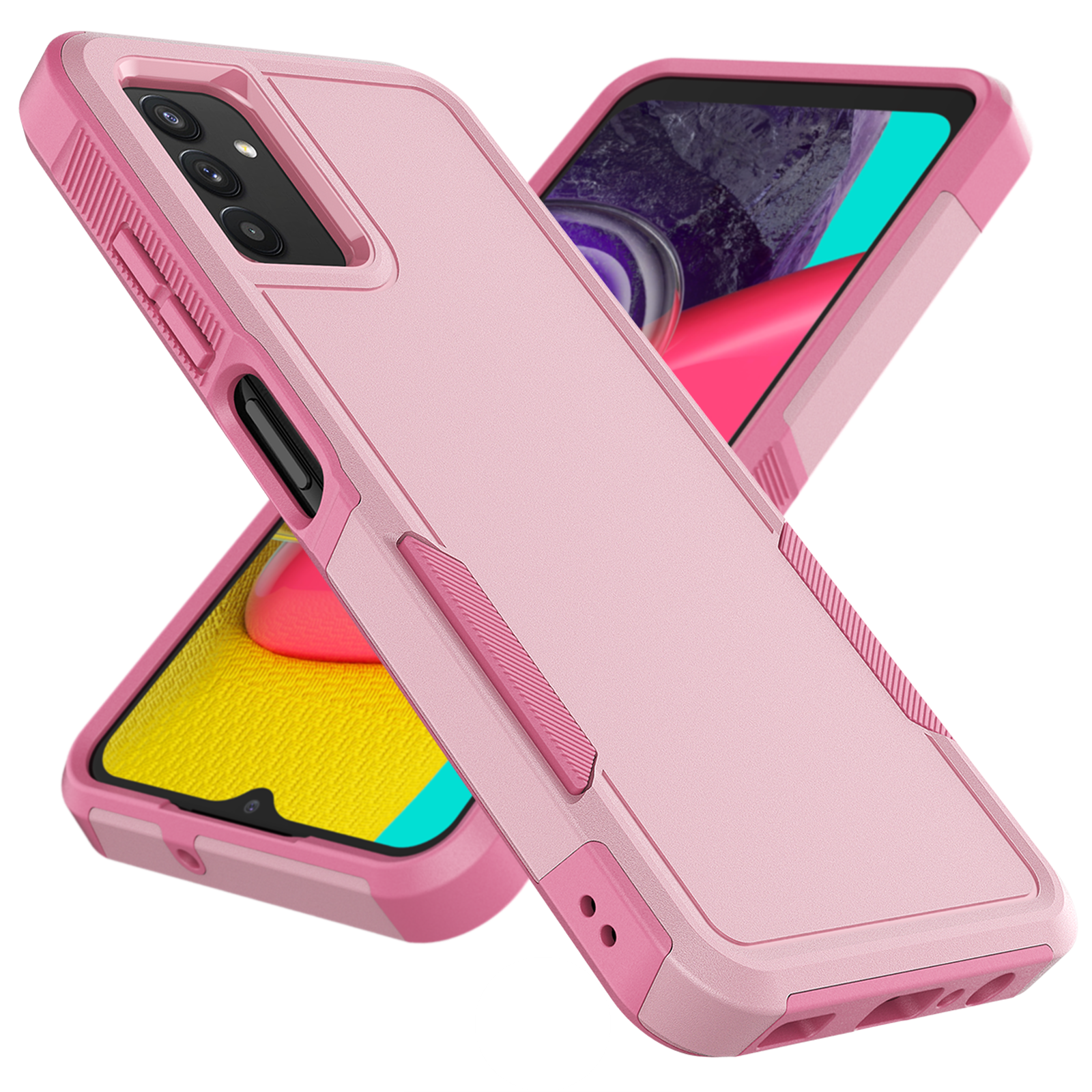 Coque hybride fine pour Samsung Galaxy A15 5G Coque hybride fine pour Samsung Galaxy A15 5G